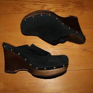 UGG Black Clogs